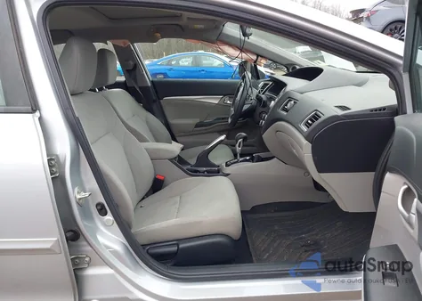 2013 Honda Civic Ex z USA, uszkodzony, nr VIN 2HGFB2F85DH532716